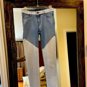Brockenbow skinny Artemis blue size 26